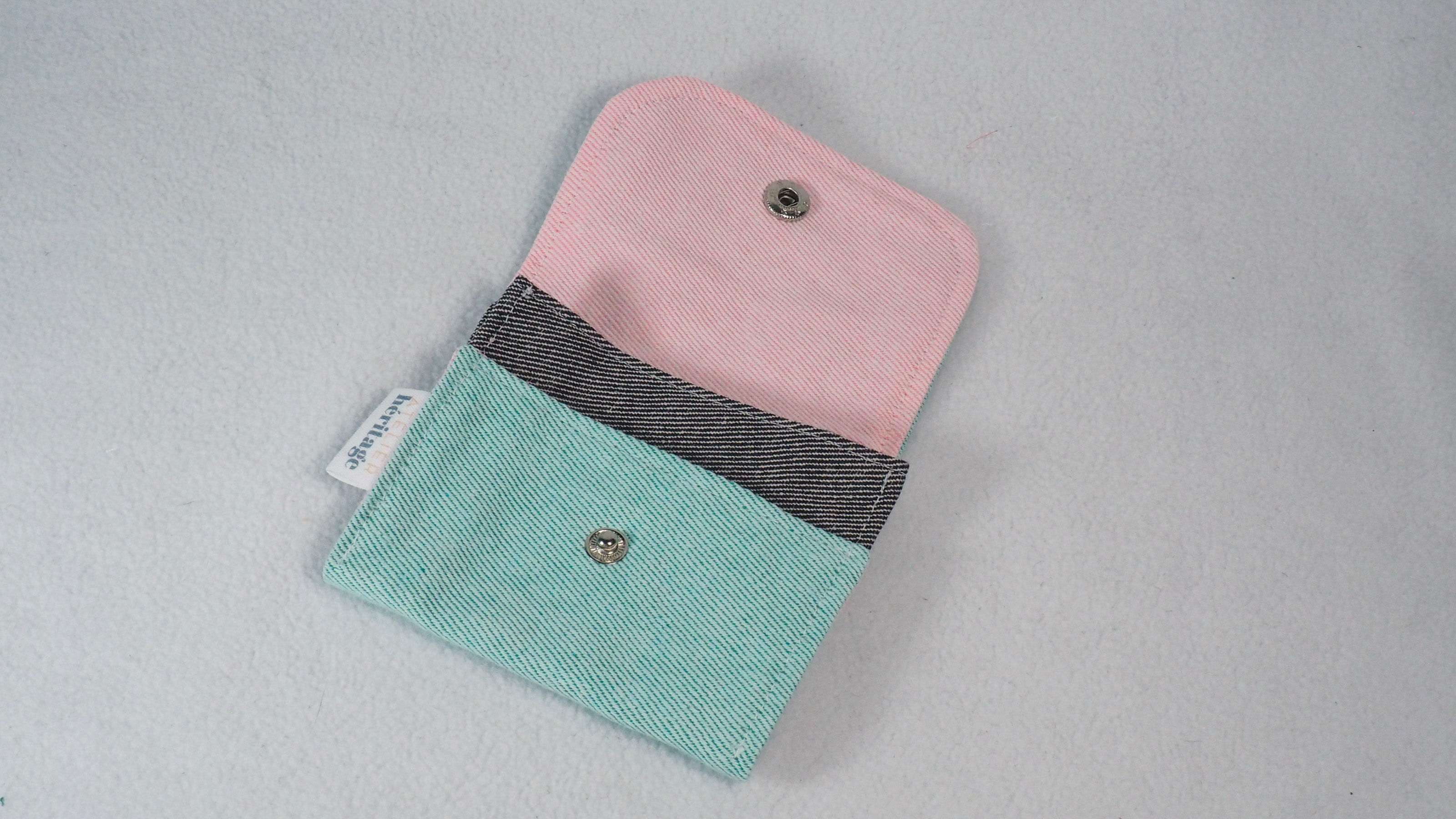 Petit porte-monnaie - Colorbloc