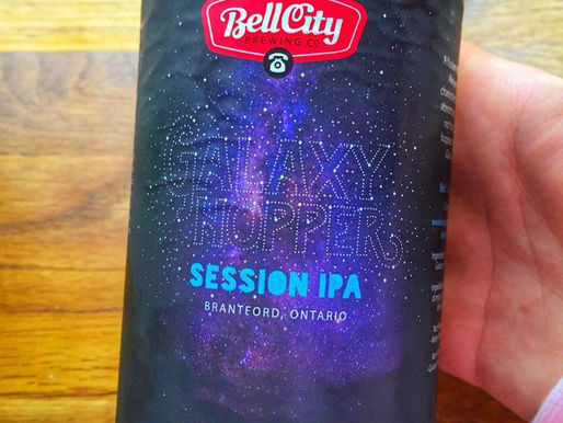 Day 9- Galaxy Hopper, Session IPA