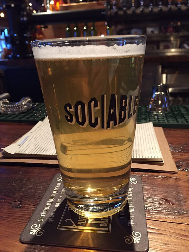 Cold Pints!
