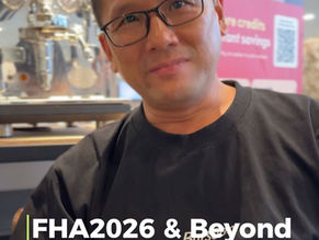 FHA2026 & Beyond: From Smart Machines to a Sustainable Coffee Ecosystem - Franzen Leung