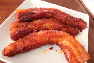 Flavors Kimchee Smoked Pork Belly