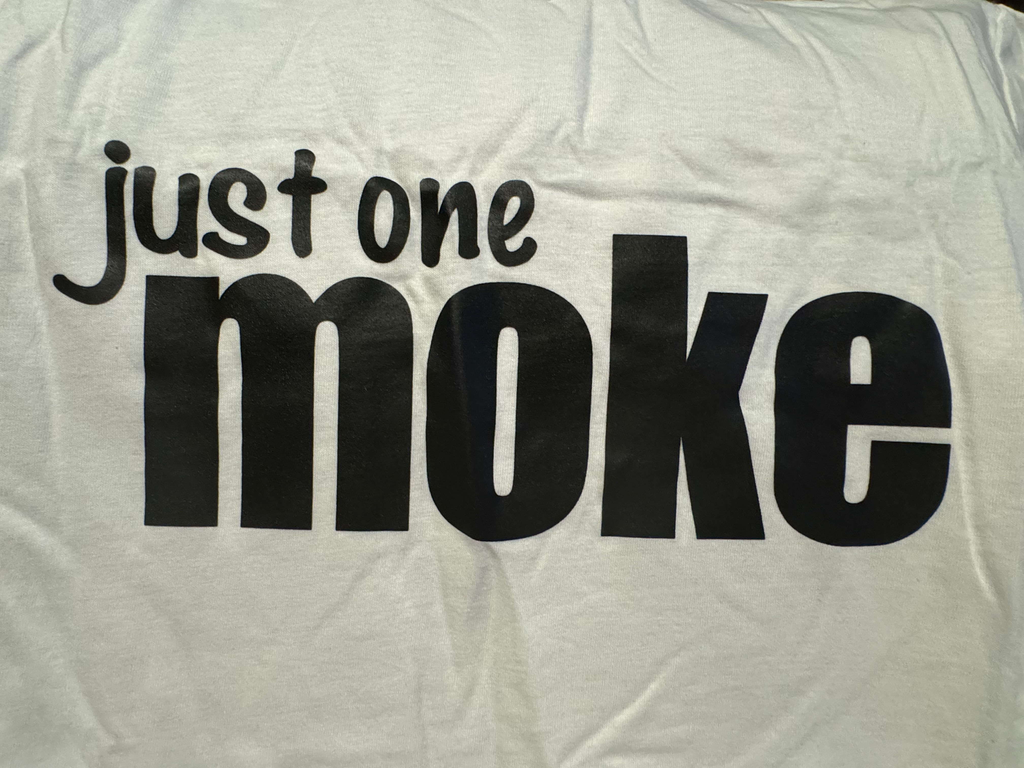 Just One Moke t-shirt