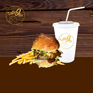 TRIO BURGER BŒUF (bacon)