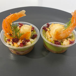 Verines Avocat Crevettes