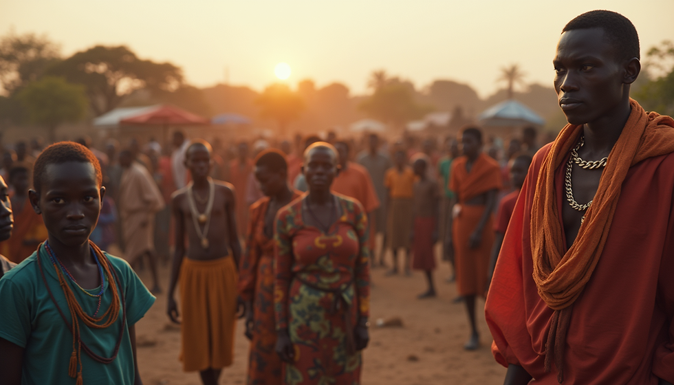 Empowering Communities Through the Great Commission Africa
