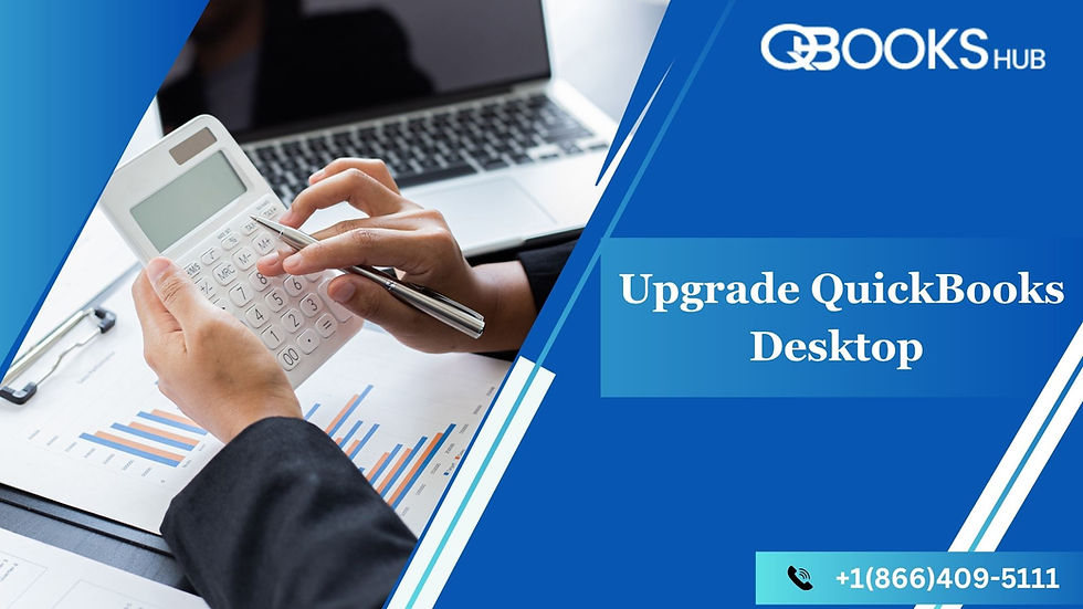 Upgrade QuickBooks Desktop