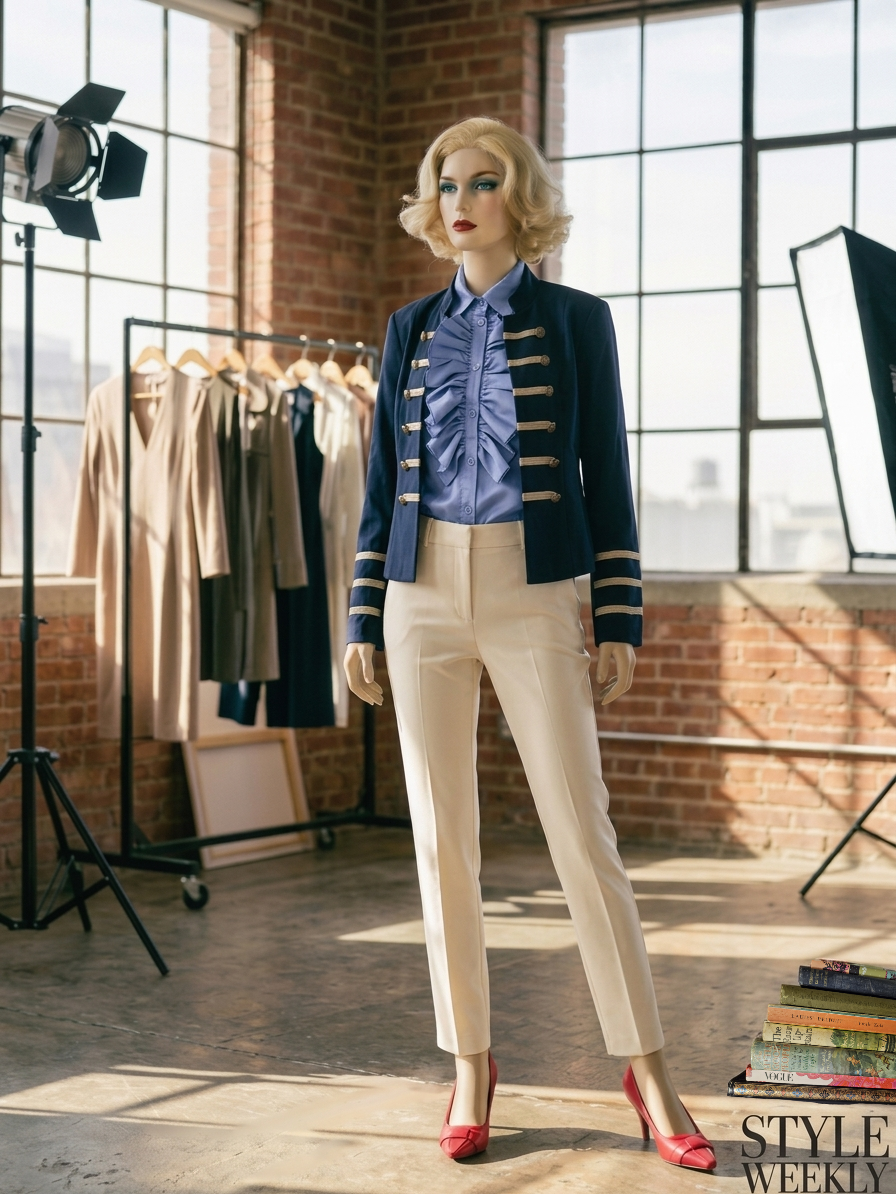 Thumbnail: Admiral Style Jacket