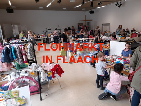 Flohmarkt in Flaach