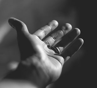 Hand Extended