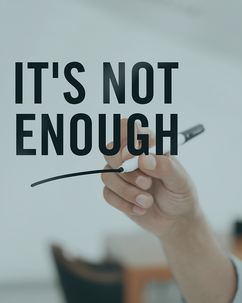 Too Involved Too Much and Not Enough