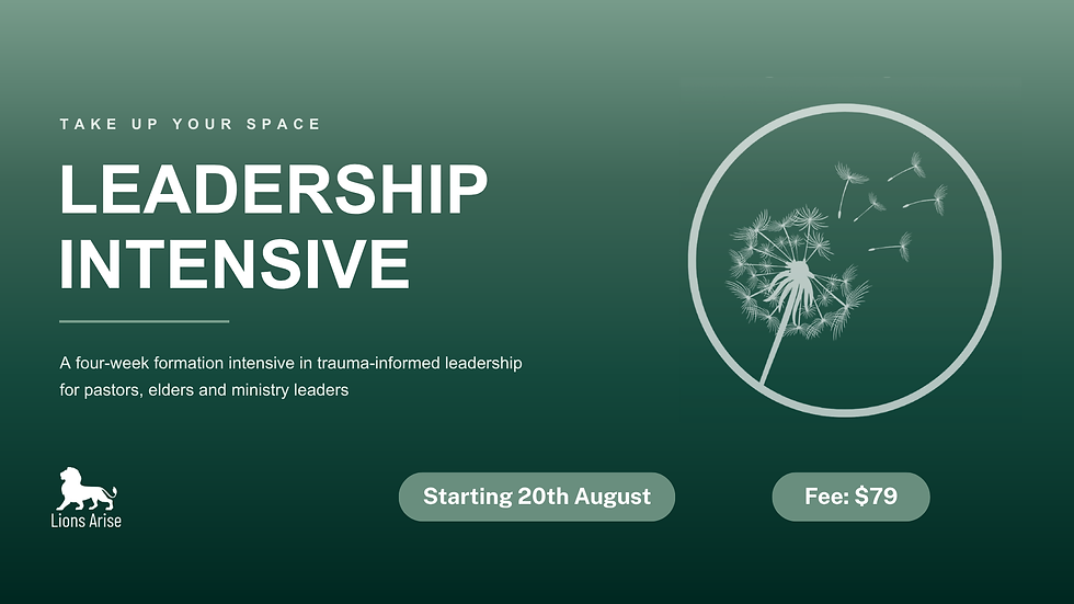 Leadership Intensive