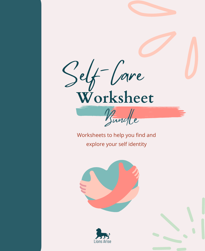 Self-Care Worksheet Bundle