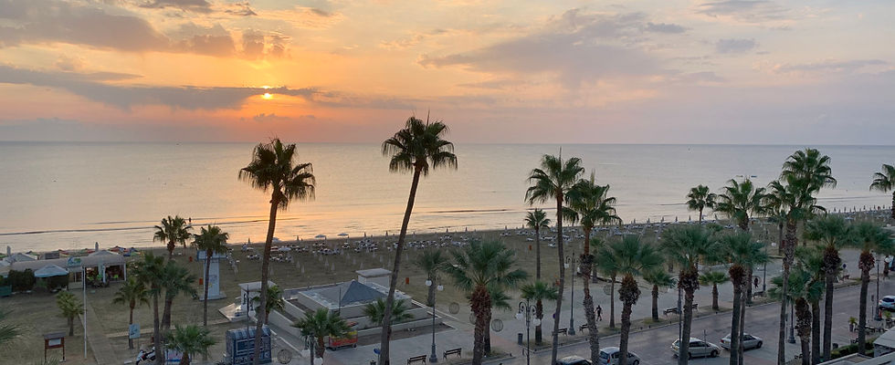 Bild Larnaca Finnikoudos Strand