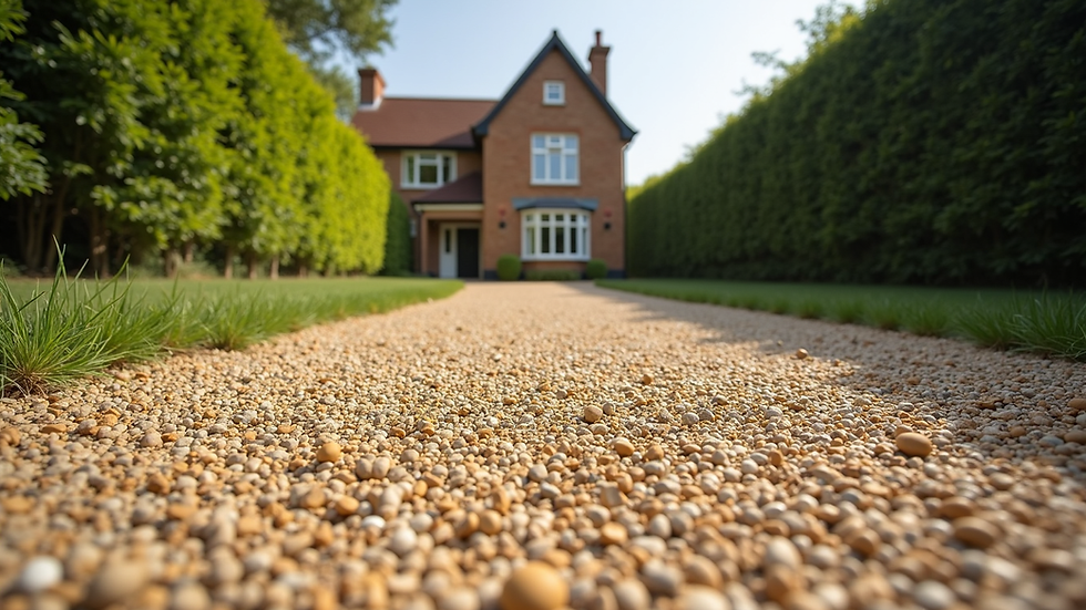 Sustainable Driveway Materials for UK Homes