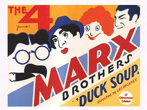 September 'Nick's Pix:' DUCK SOUP & Book Signing