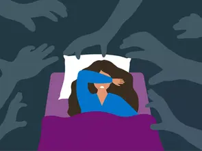 Sleeping is SCARY!