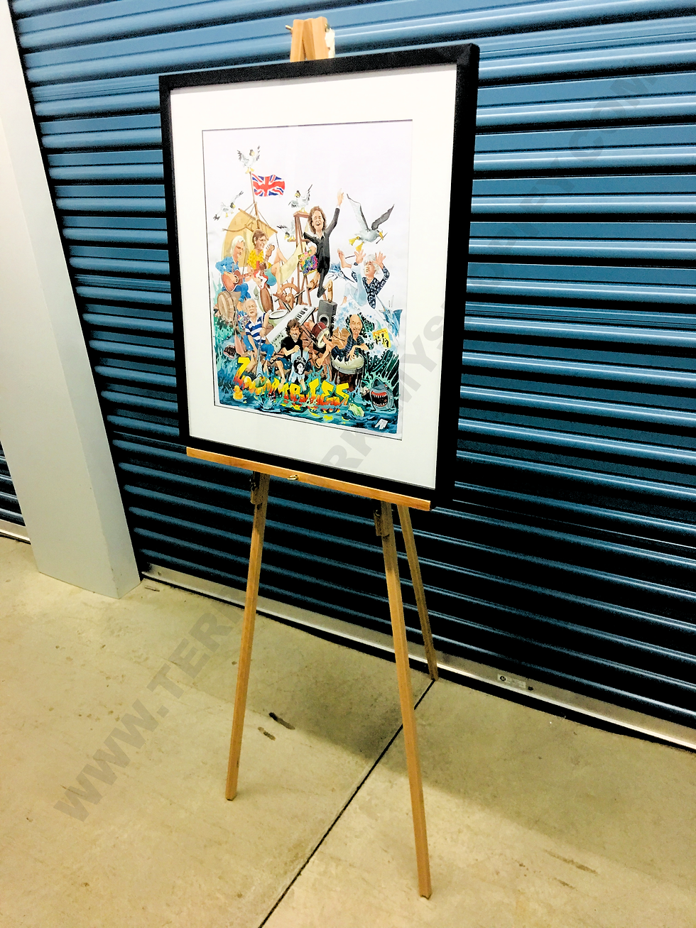 Thumbnail: British Invasion Print