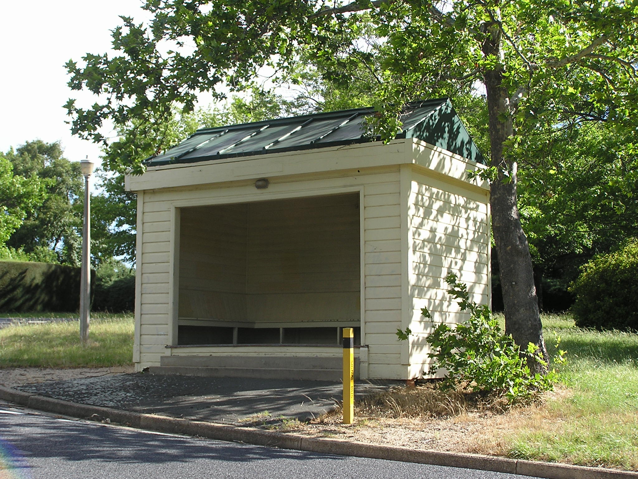 Bus Shelter in Forrest