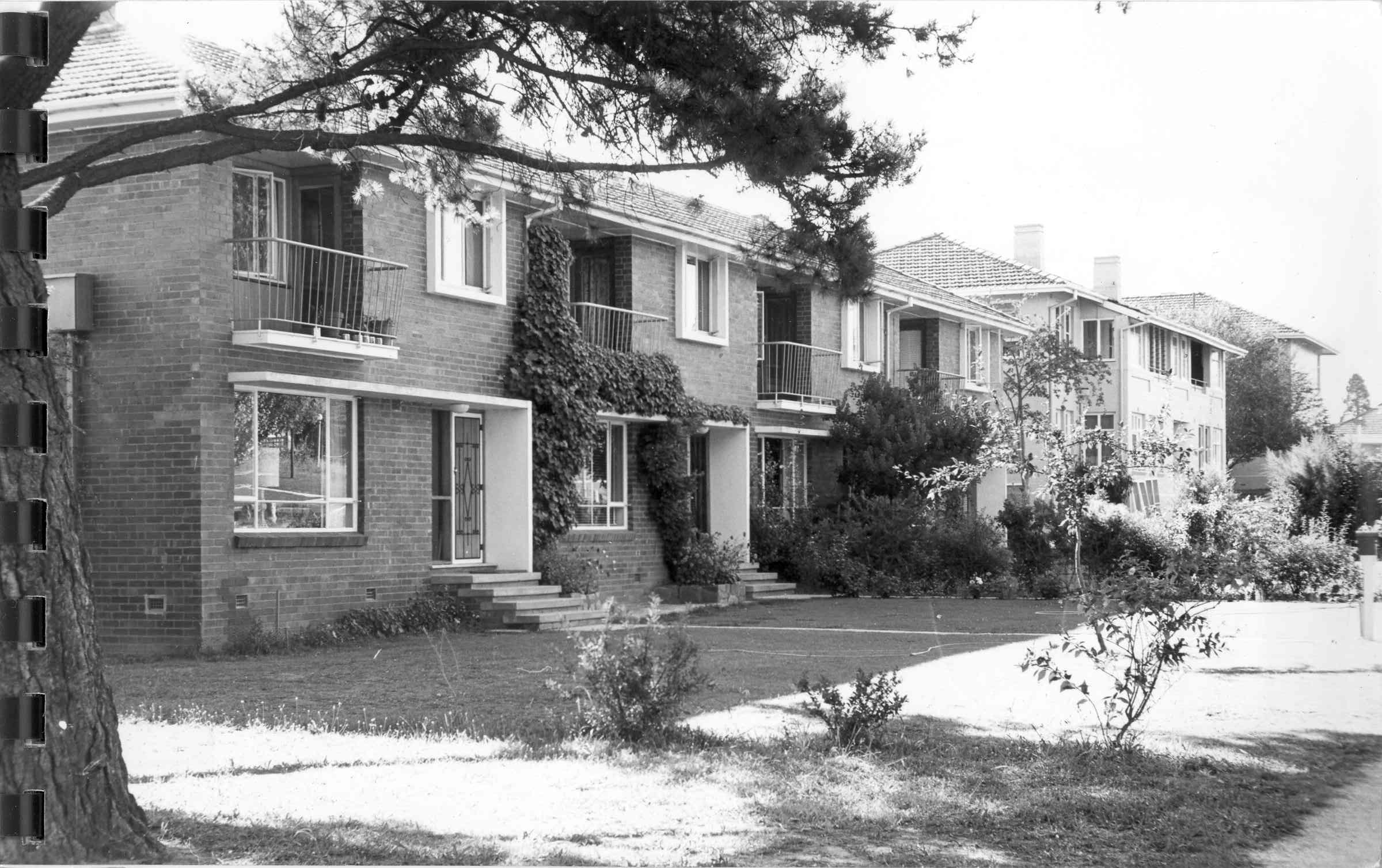 Flats, Fitzroy Street - 1960s