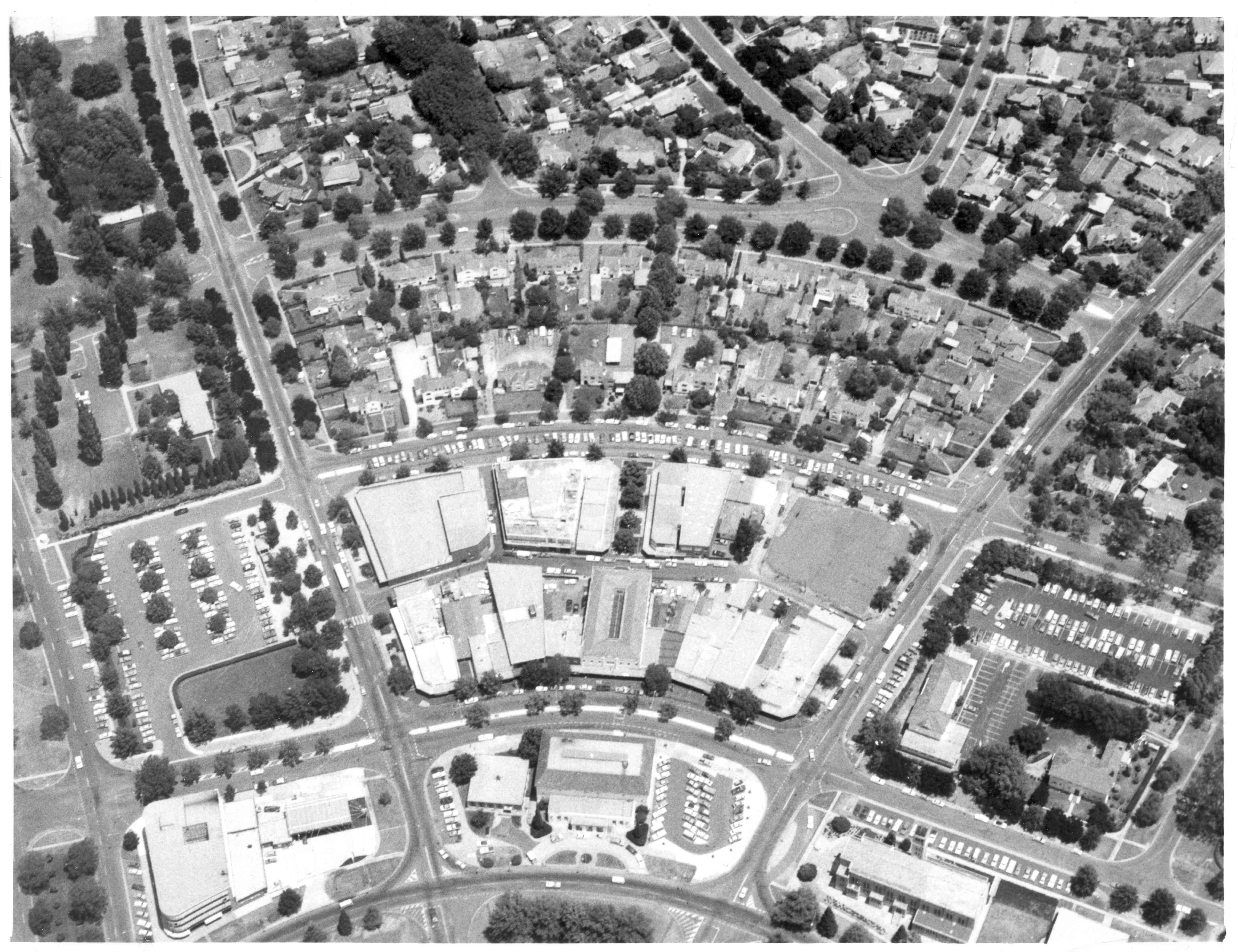 Manuka Shops - 1970
