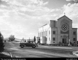 St. Christopher's Cathedral - 1945