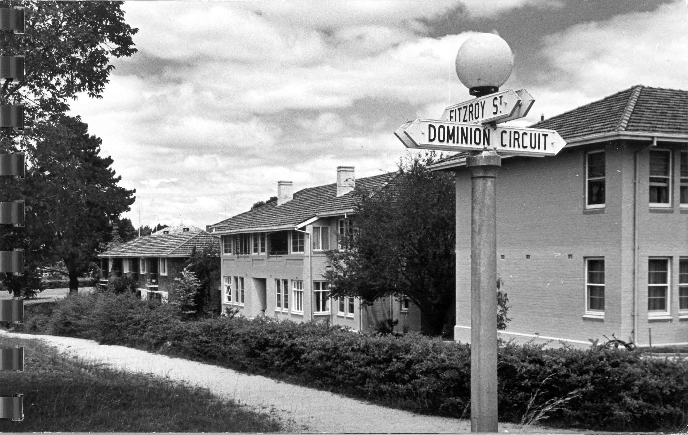 Forrest Flats - 1960