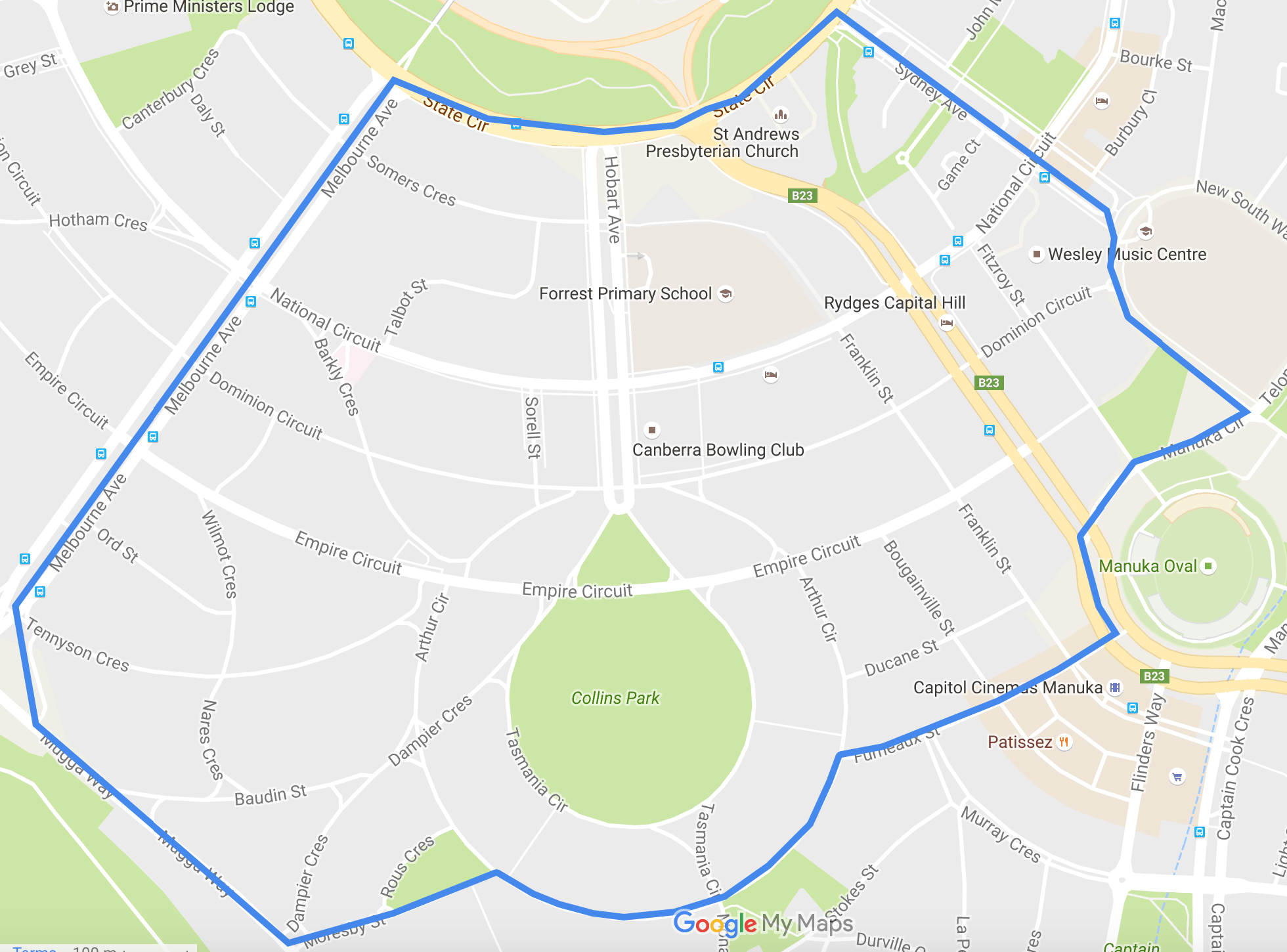 Forrest Map