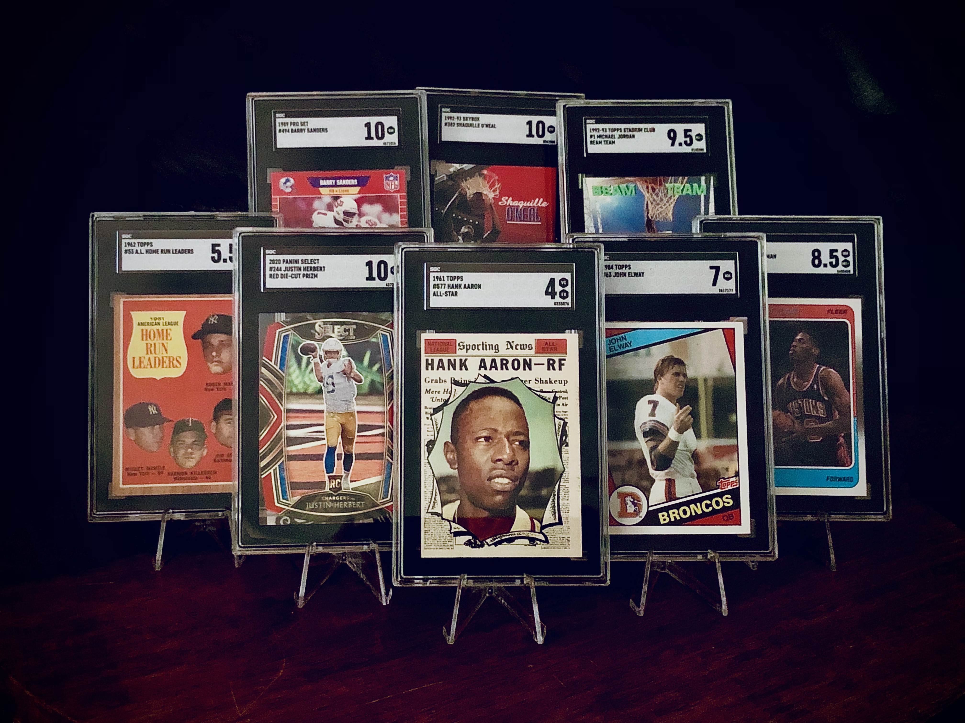 SGC Grading 10+ cards