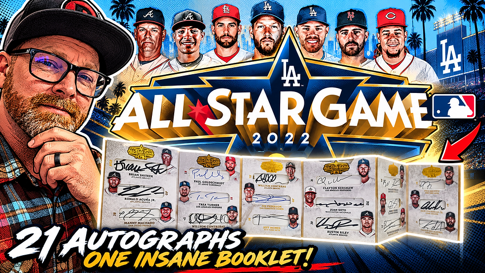 21 MLB All-Stars. Seven Panels. One Insane Custom Card