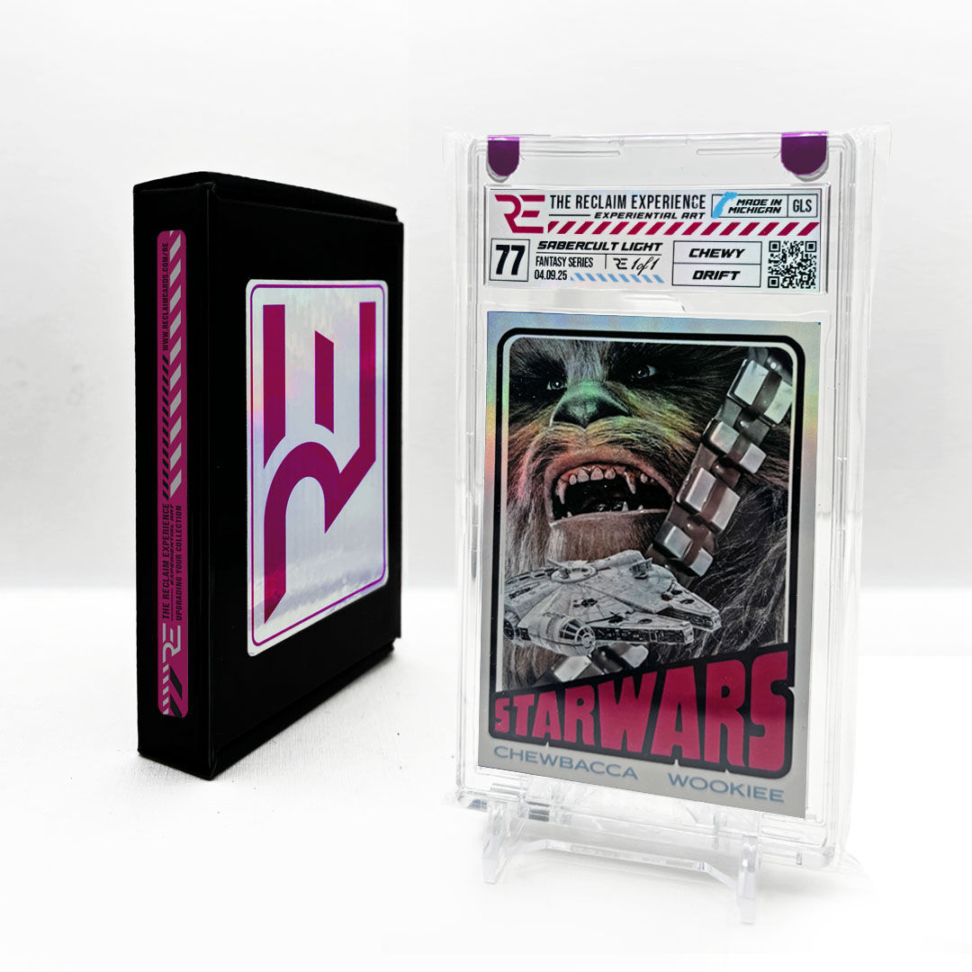 "SaberCult Light" - CHEWBACCA - RECLAIM EXPERIENCE 1/1