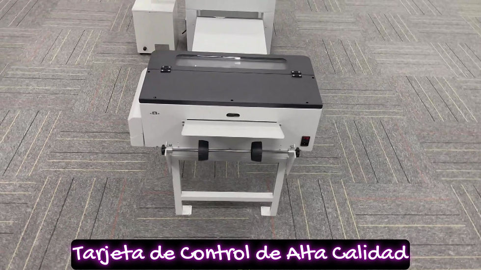 Miniatura: Impresora L1800 con agitador y horno