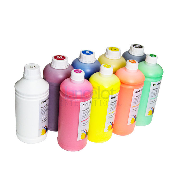 Miniatura: Tintas DTF colores