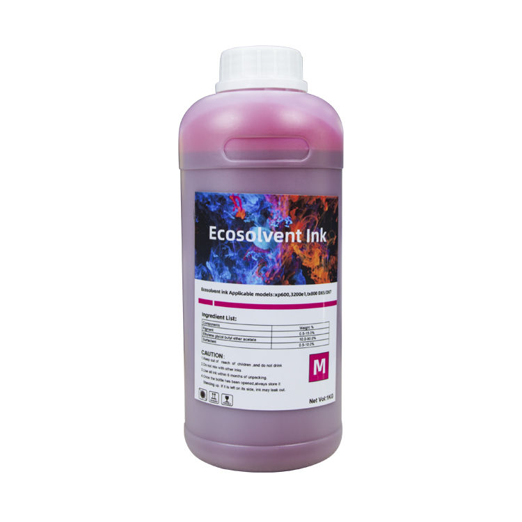 Miniatura: Tinta ecosolvente magenta