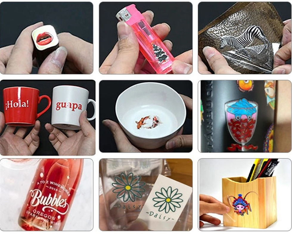 Miniatura: Aplicaciones UV DTF