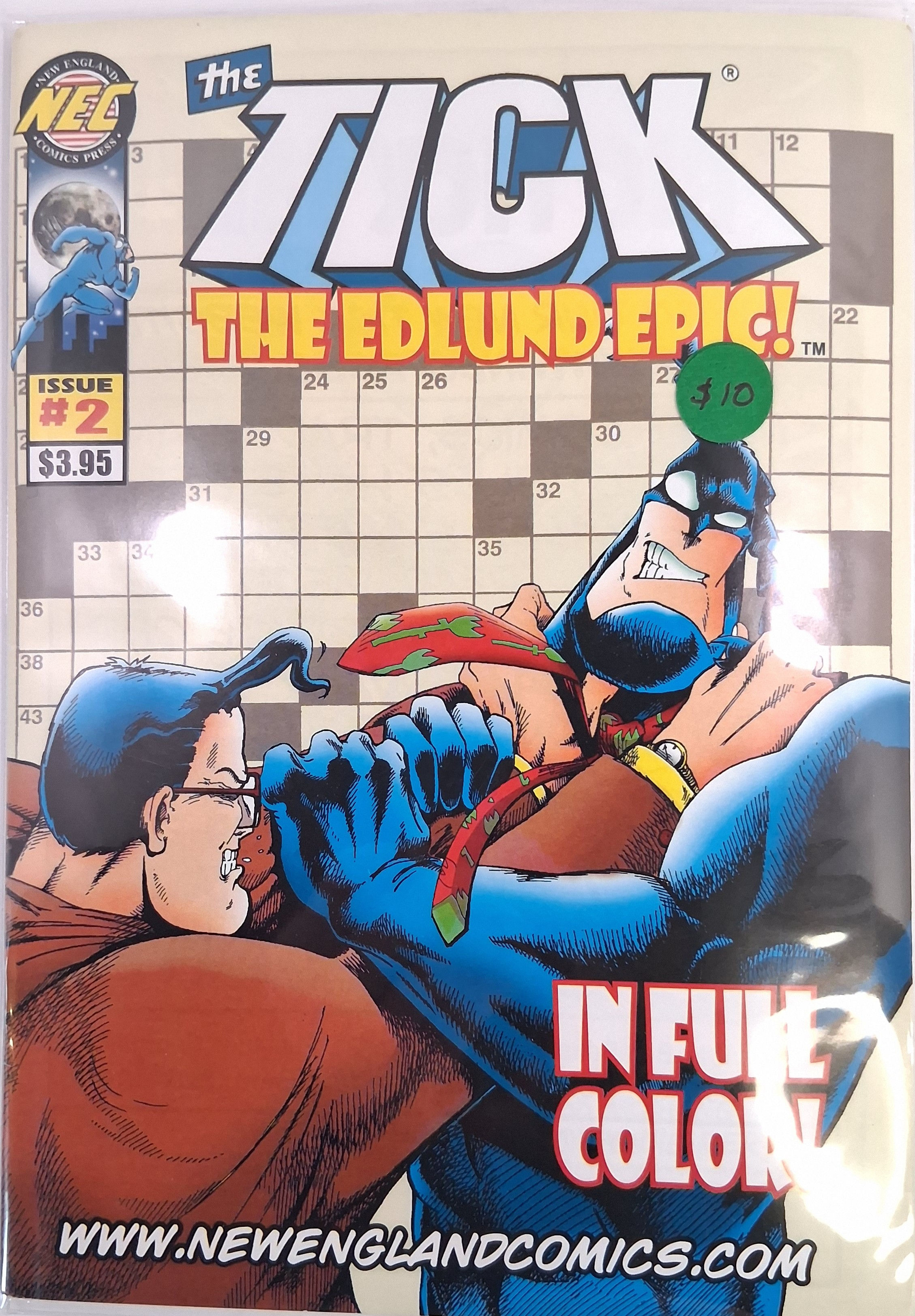 The Tick The Edlund Epic