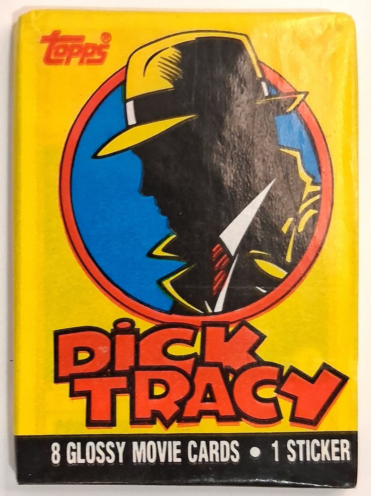 1990 Topps Dick Tracey Movie Cards