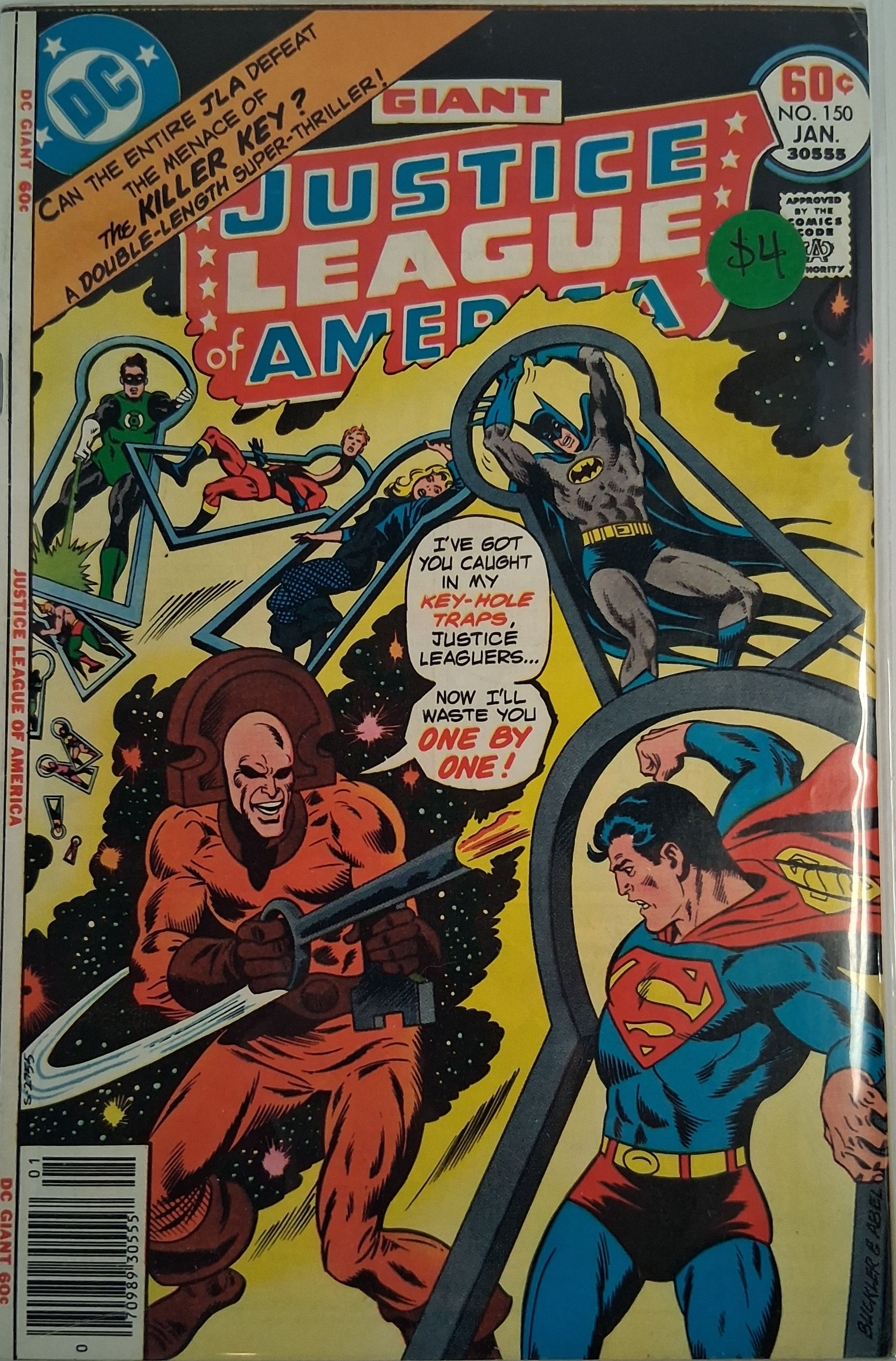 Justice League of America #150