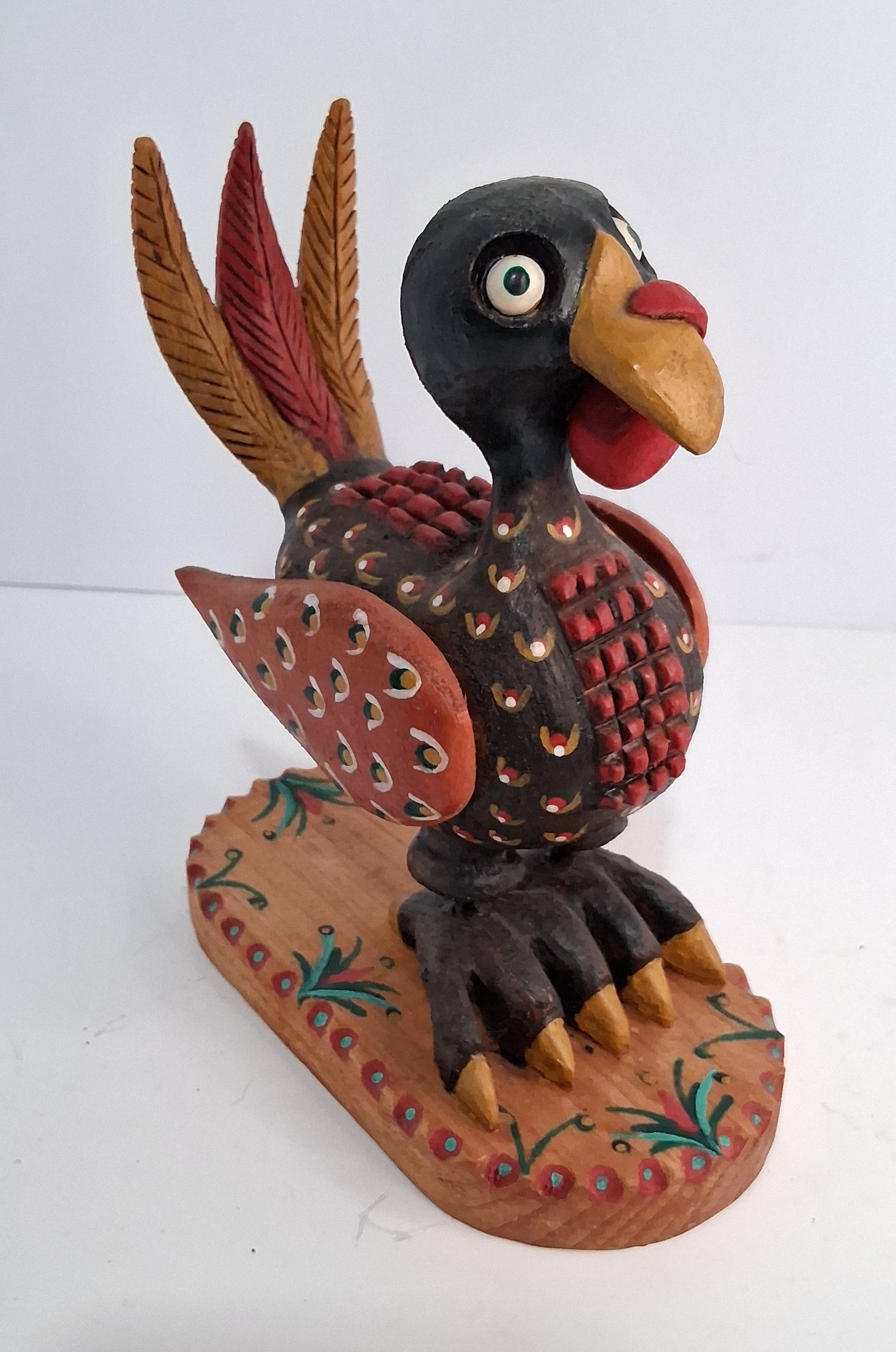 Matthew Howell Hand Carved Tom Turkey