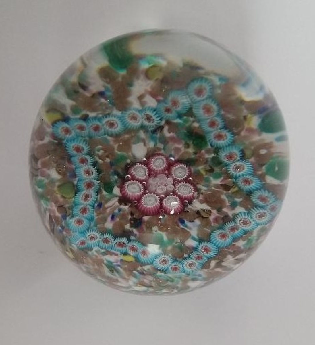 Murano Italian Art Glass Paperweight
