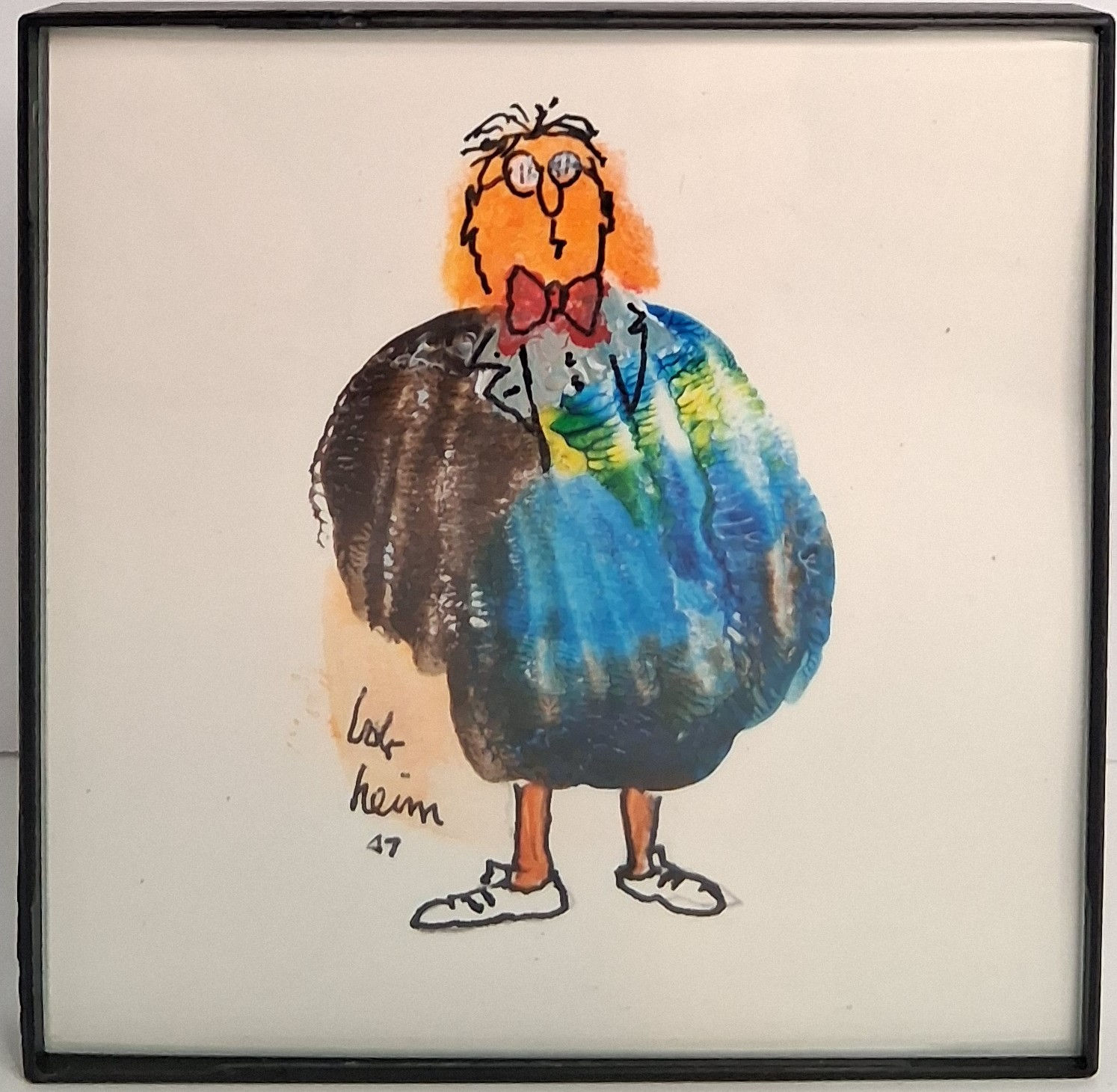 Bob Heim Original Acrylic Painting