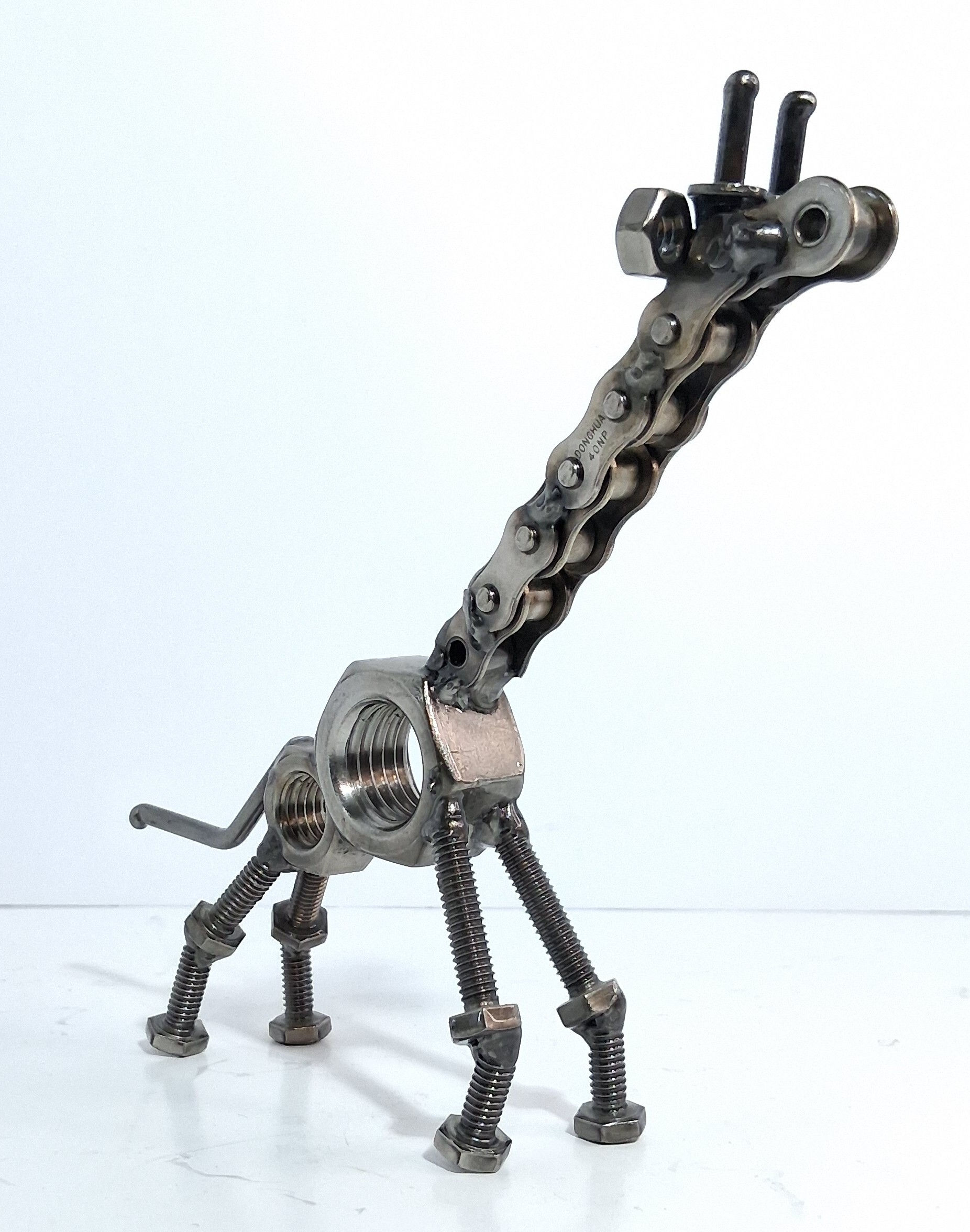 Metal Art Giraffe by Jeremy Werkheiser