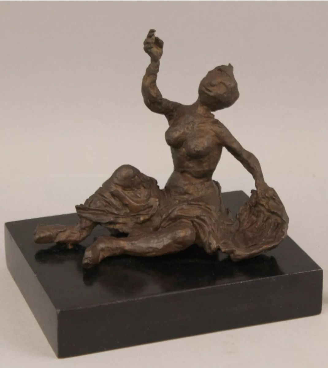 Mid-Century Bronze Sculpture