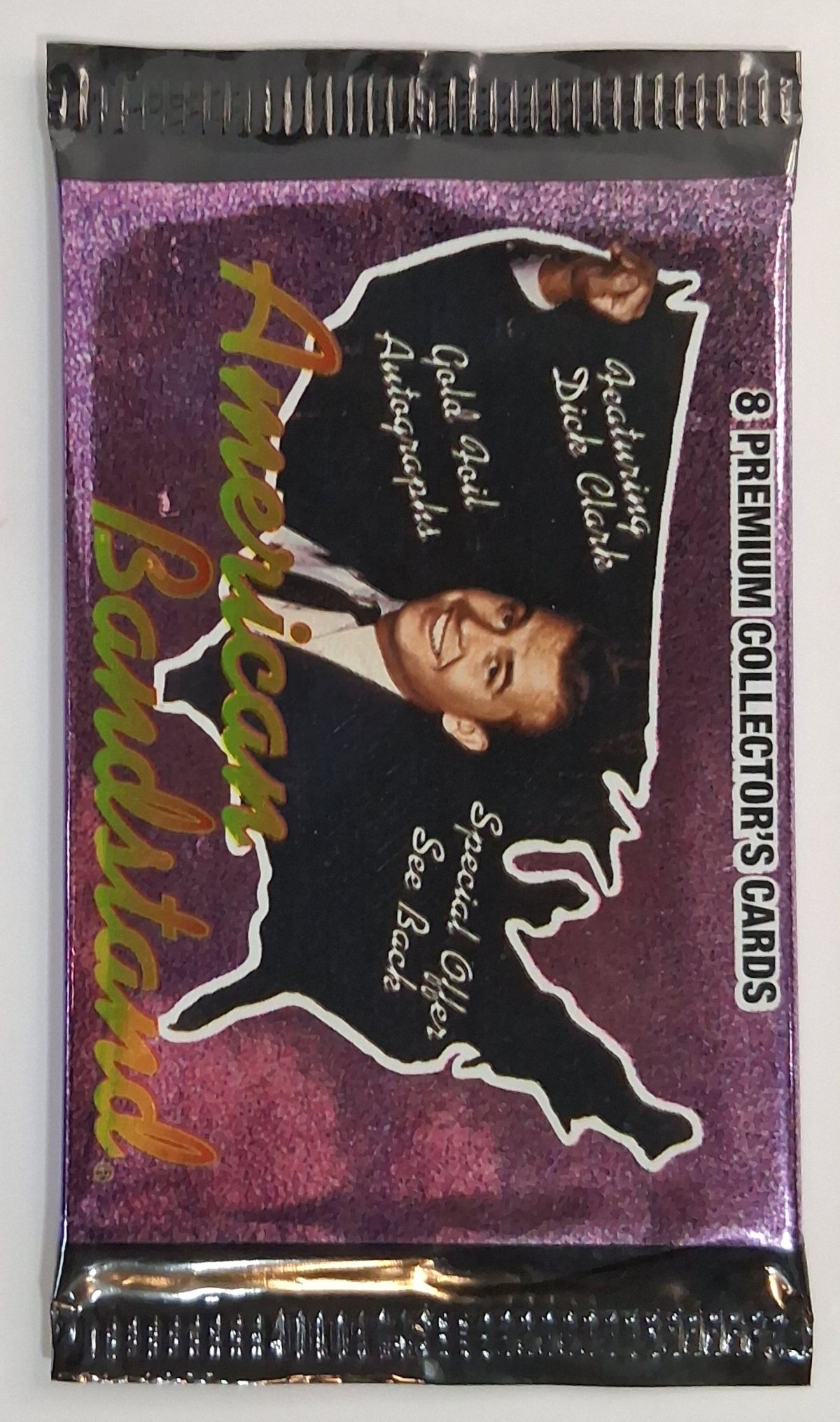 1993 Collect-A-Card American Bandstand Cards