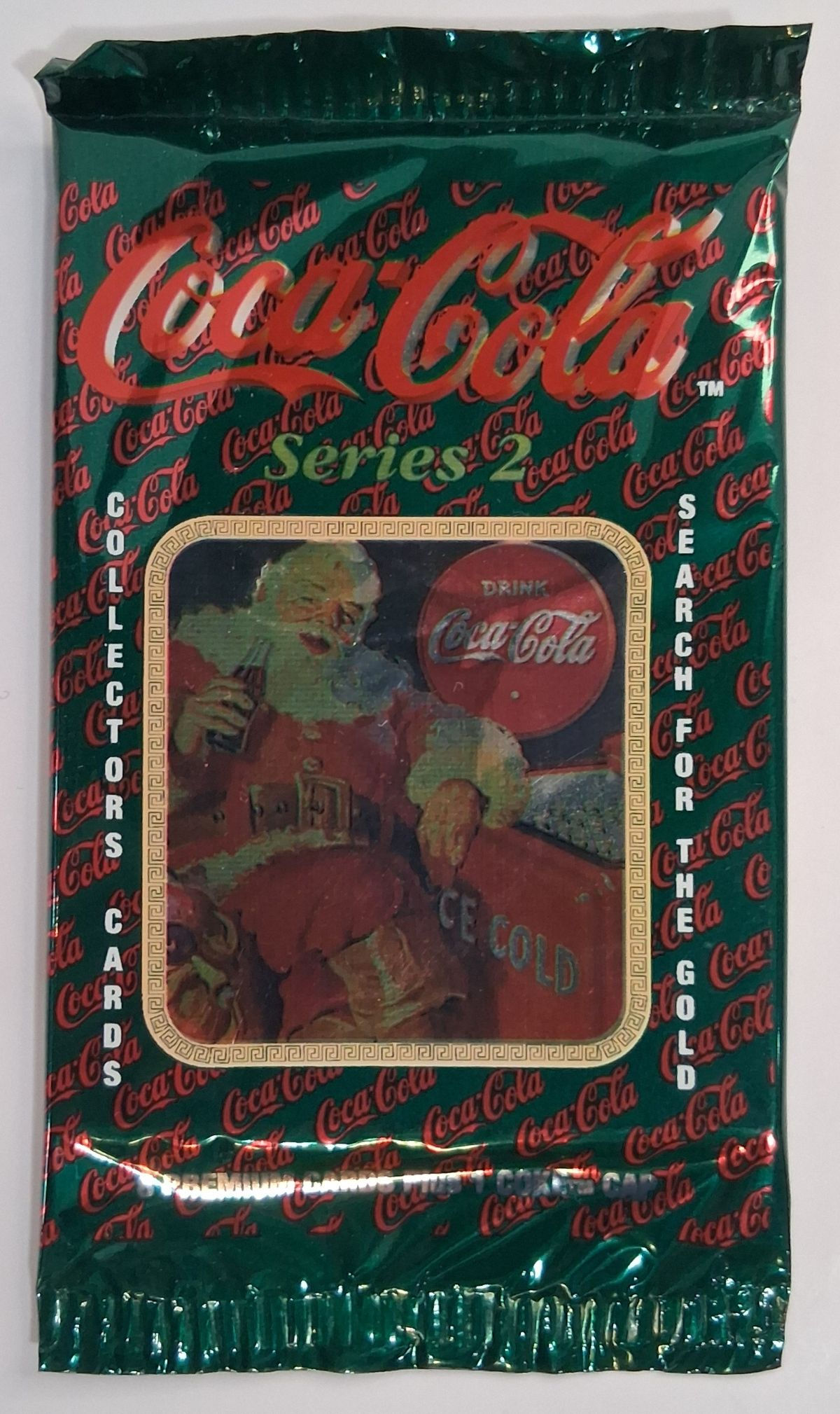 1993 Collect-A-Card Coca Cola Series 2 Cards