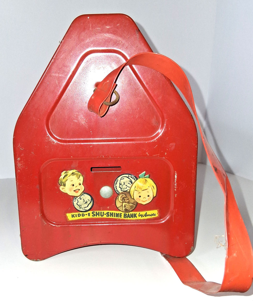 Thumbnail: Amsco Shu-Shine Bank for Kiddies