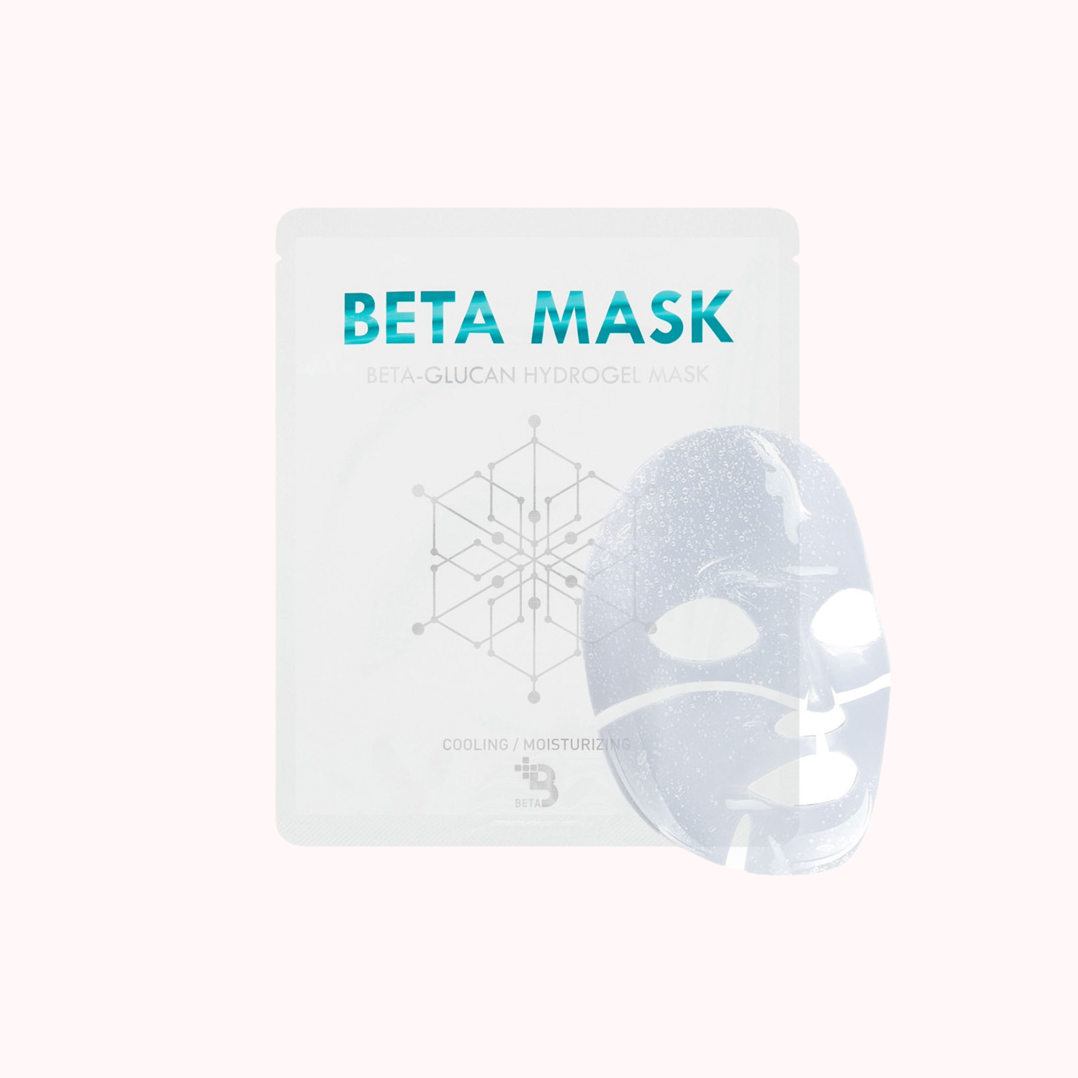 Neogenesis Beta Glucan Hydrogel Mask