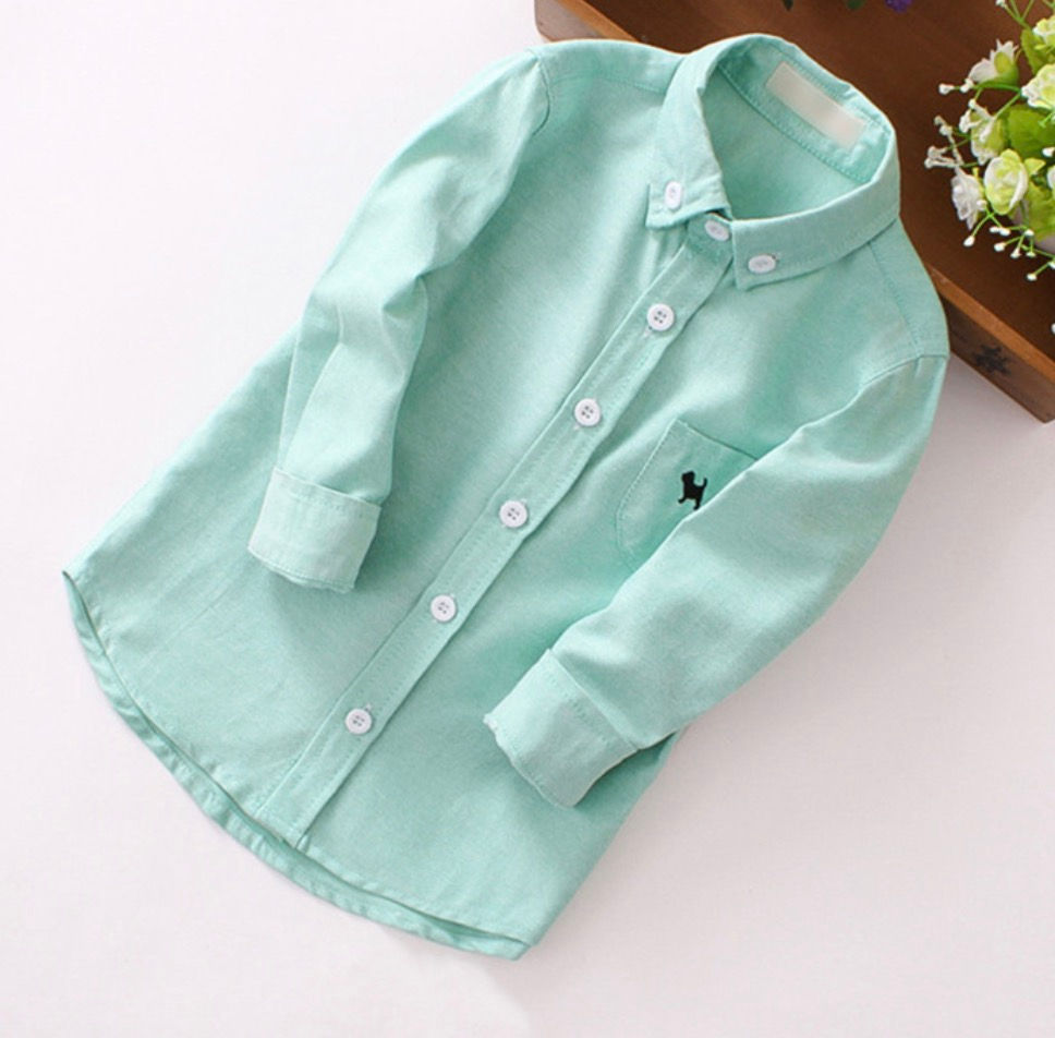 Thumbnail: Puppy Pals Kids' Long Sleeve Shirt