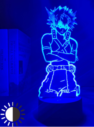 Thumbnail: Hero Glow 3D Anime Lamp
