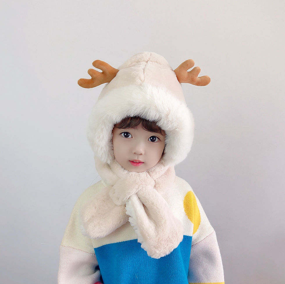 Thumbnail: Cozy Kid's Winter Wear: Scarves & Hats