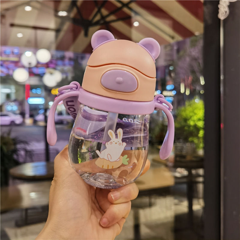 Thumbnail: Adorable Toddler 250ml Sippy Straw Cup